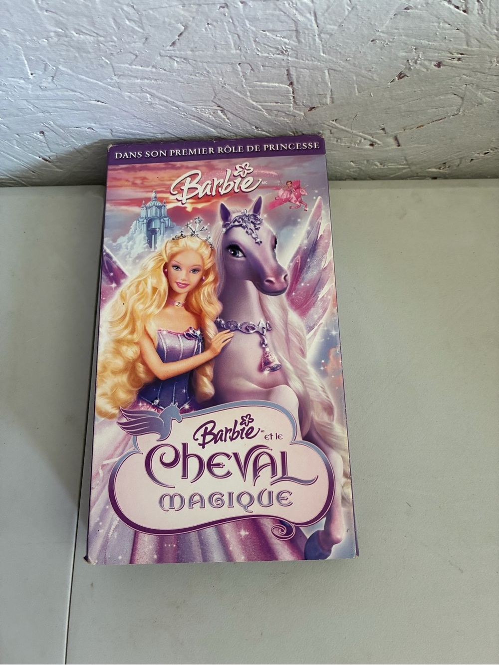 Barbie Cheval Magique Purple Gift Set Packaging
